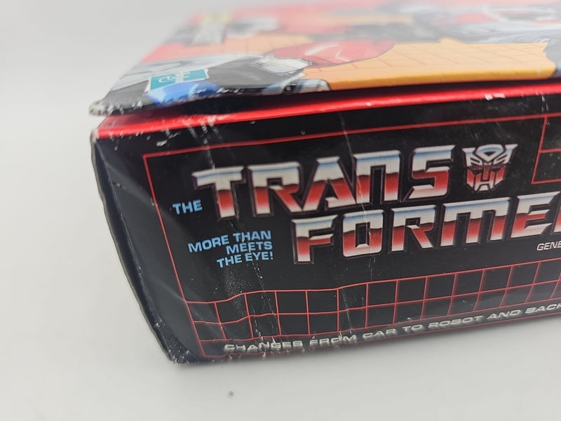 Transformers Commemorative Series IV Red Alert Box Only