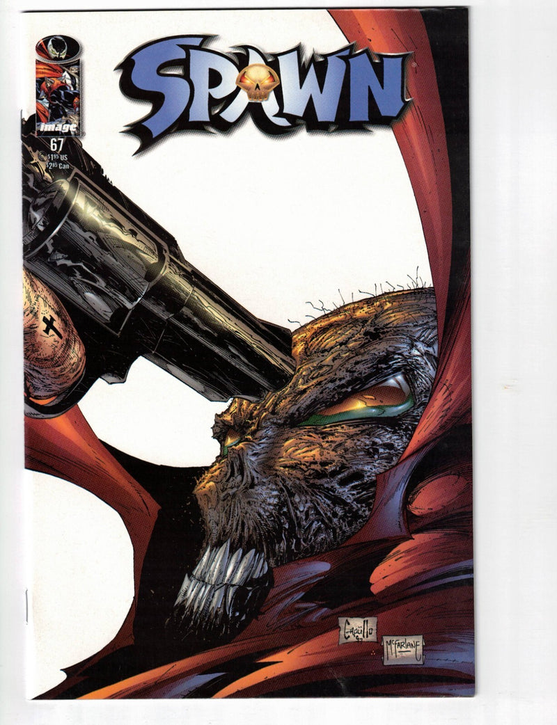 Spawn #67 1997 Direct Edition