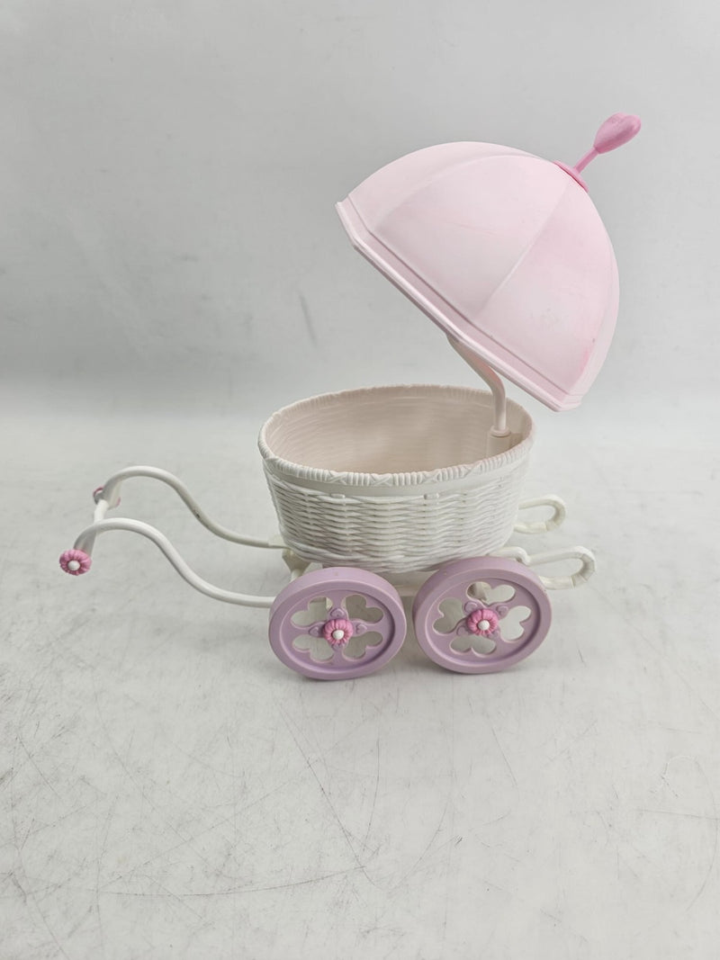 VTG G1 My Little Pony Baby Cuddles Stroller Rare Accesories