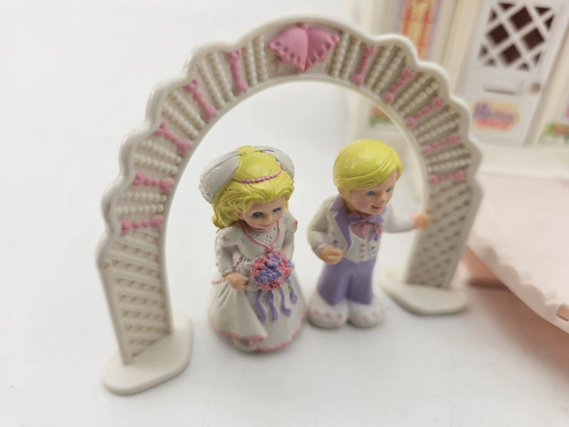 FISHER PRICE- Precious Places Silver Bells Wedding Chapel  VINTAGE 1988