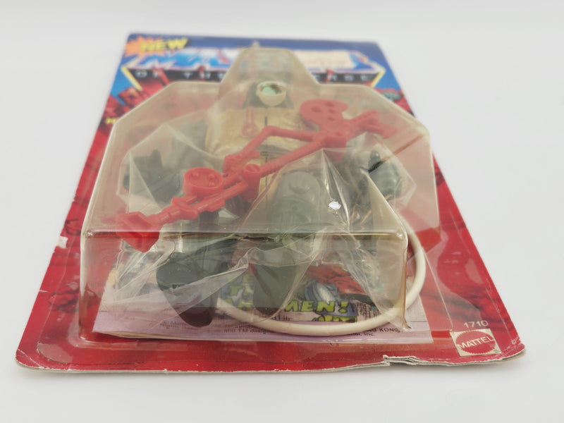 Vintage 1986 He-Man Masters Of  The Universe BLAST-ATTAK Mattel Motu