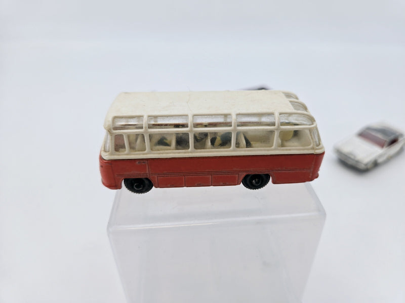 Vintage Lesney Matchbox Series No 68B Mercedes Coach W People 08 50 O4 1960s Lot