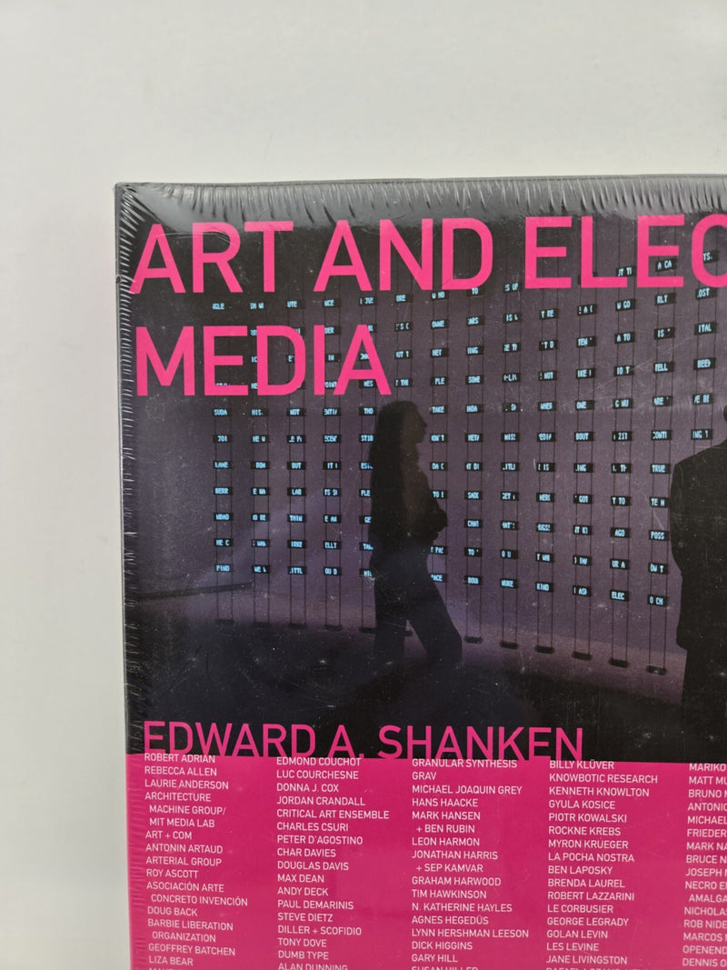 Art And Electronic Media Edward A. Shanken PHAIDON HC/ DJ NEW SEALED PAPERBACK