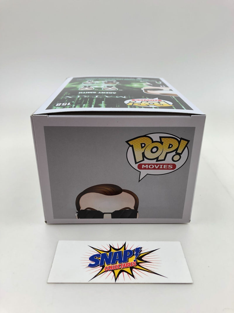 Agent Smith The Matrix Funko Pop 158