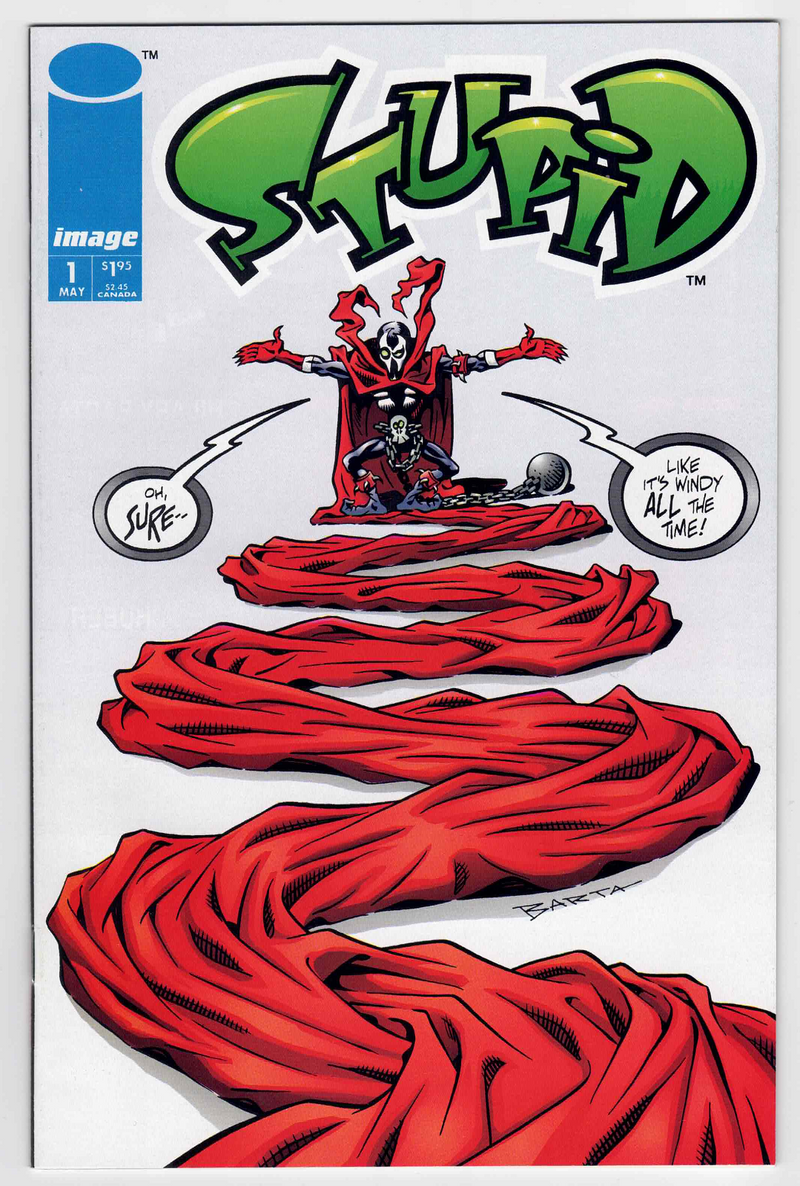 Stupid # 1 First Issue 1993 Image Comics