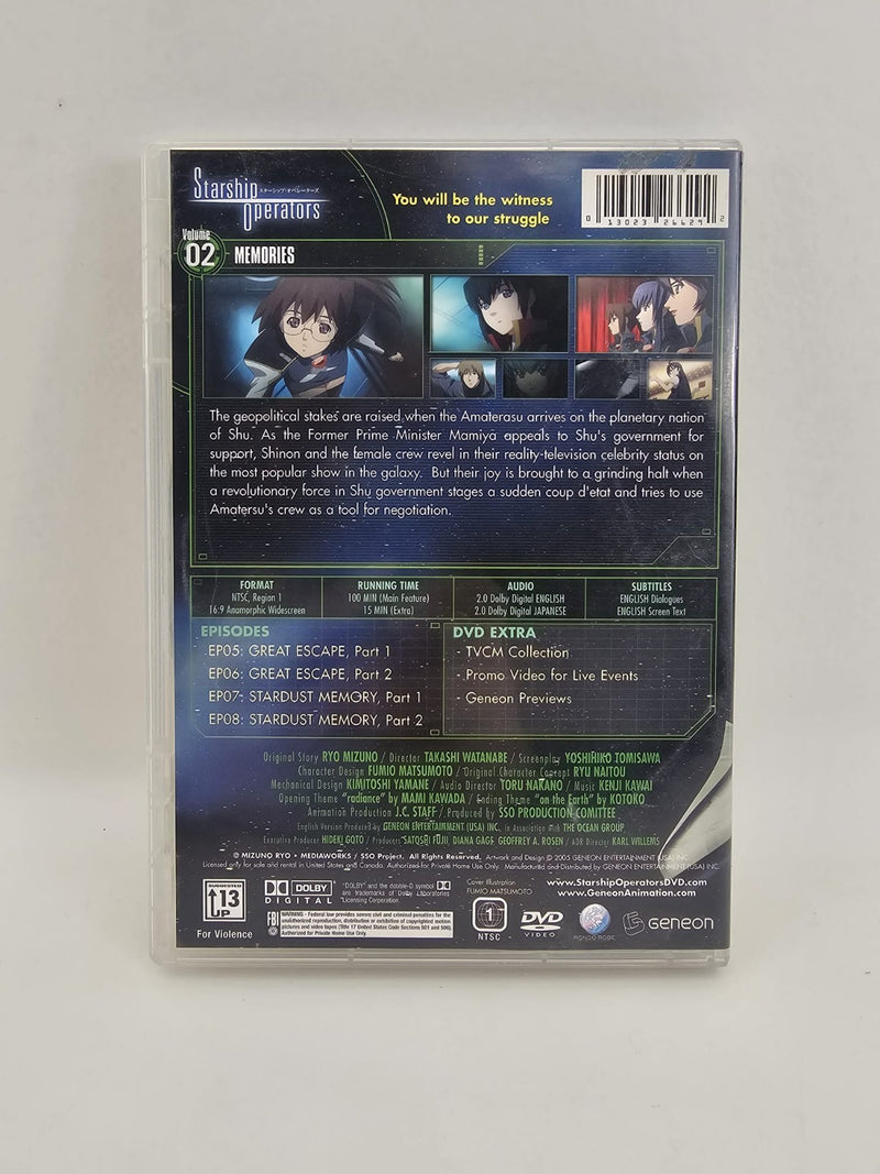 Starship Operators - (DVD 2006 3-Disc Set)