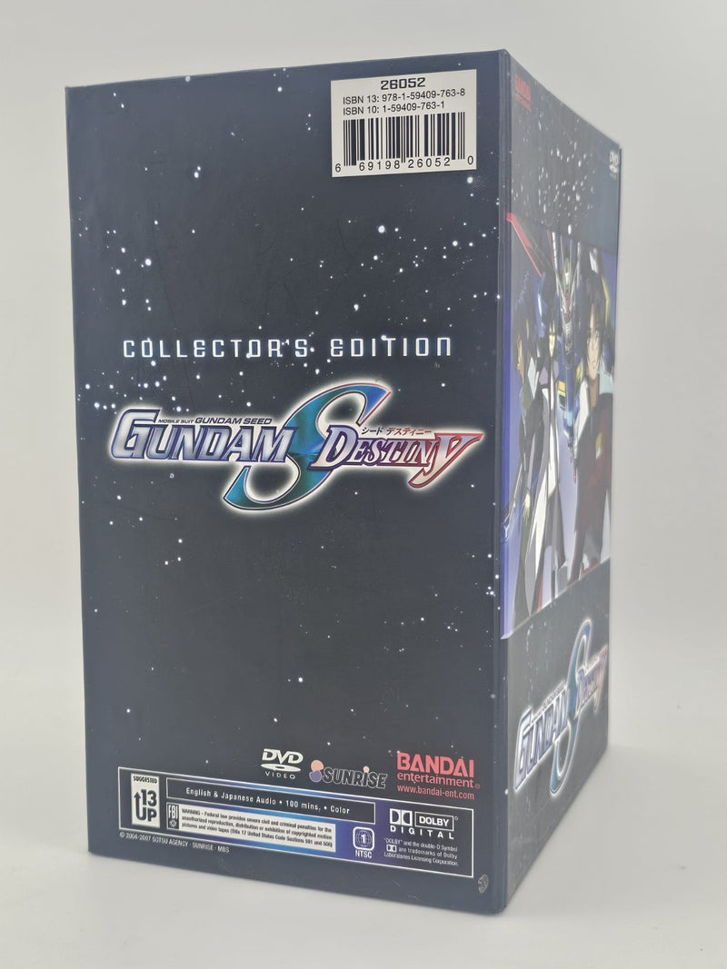 Mobile Suit Gundam Seed Destiny Collector's Edition Anime DVD box set Volume 7
