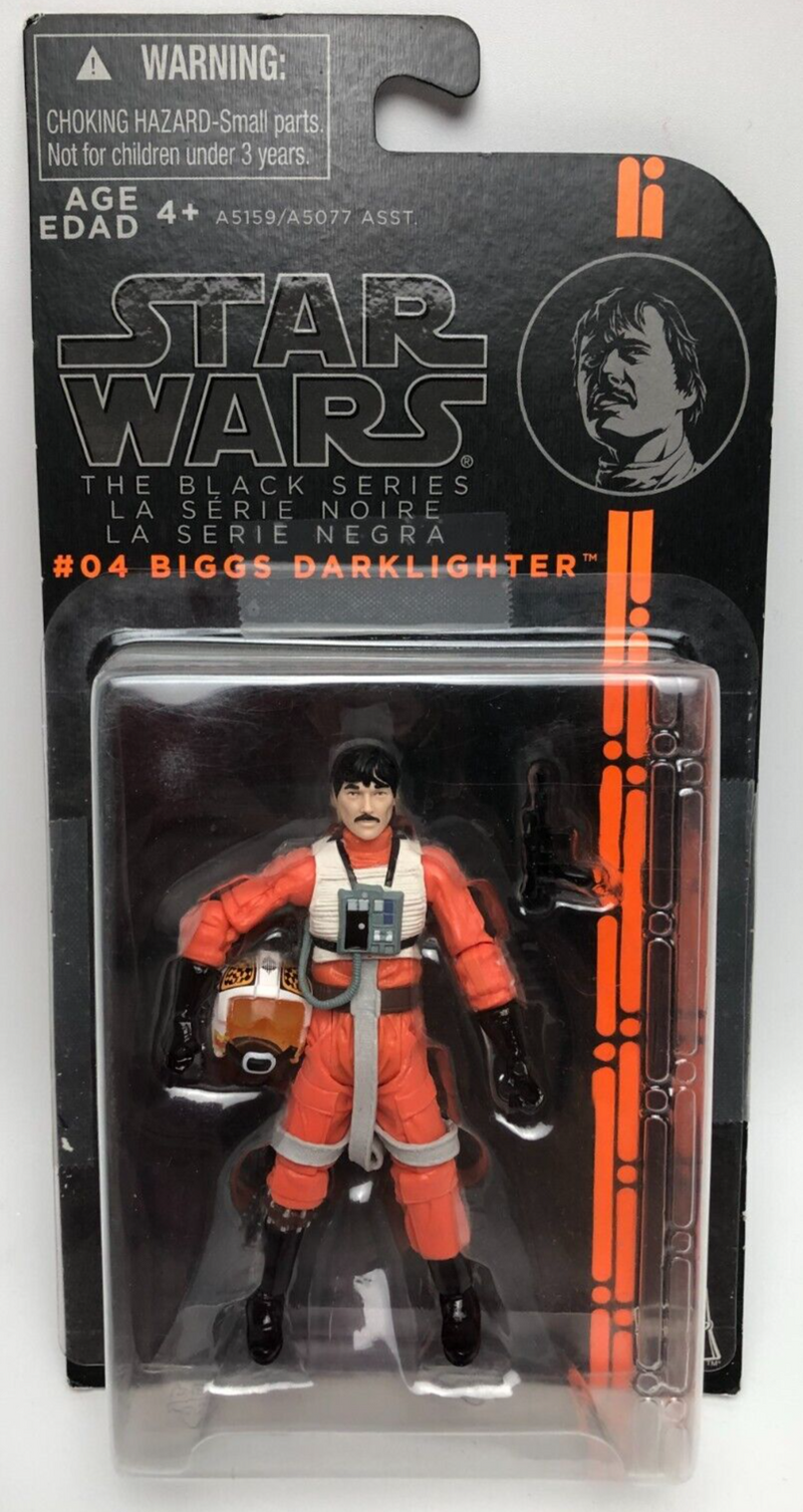 Biggs Darklighter #04 Star Wars Black Series 2013 Hasbro A5159