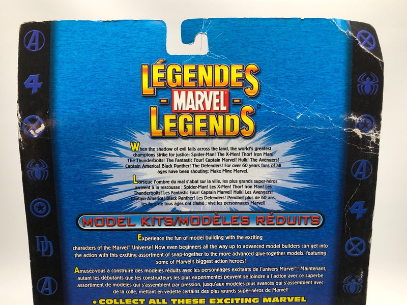 Spider-Man Model Kit Marvel Legends 2002 Sealed