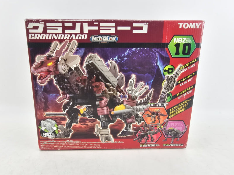 Tomy Neo Blox Zoids - Groundrago 3