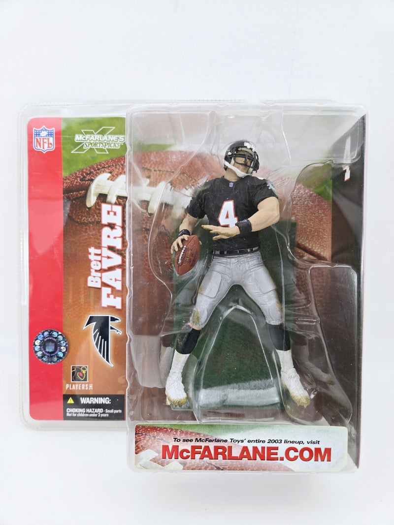 McFarlane NFL Series 6 Brett Favre Falcons VARIANT