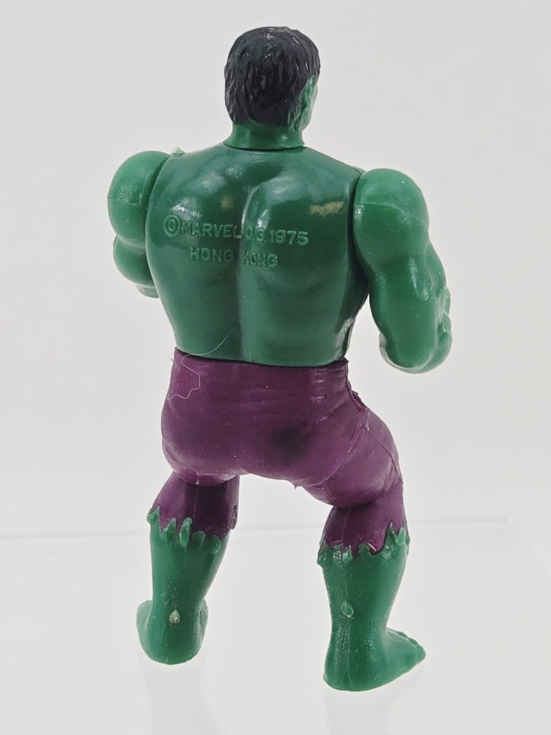 Hulk Mego Comic Action Pocket Heroes 3.75" Action Figure 1975 Bent Knee