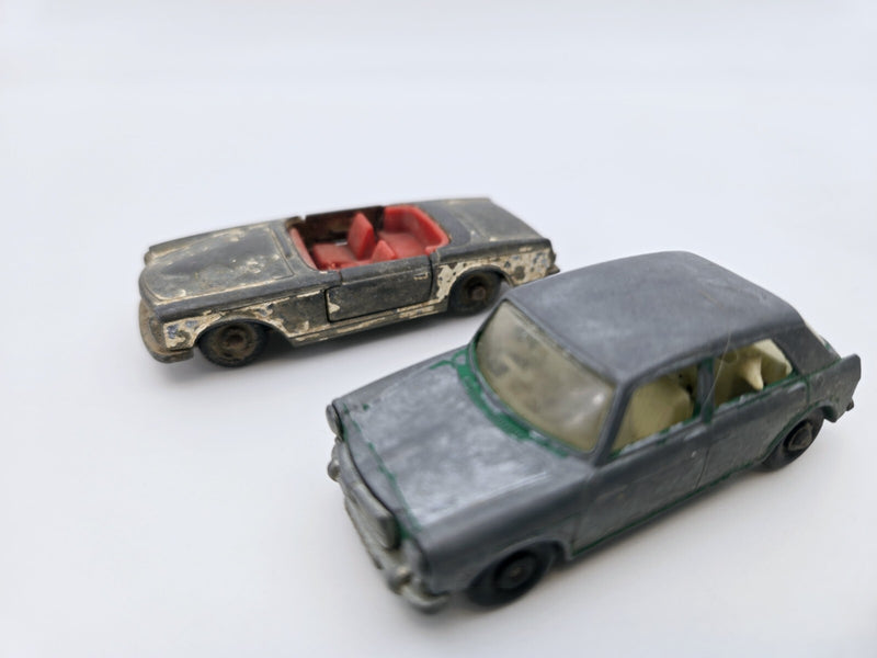 Matchbox Series No.36 Opel Diplomat by Lesney made in england Plus 6 More Read