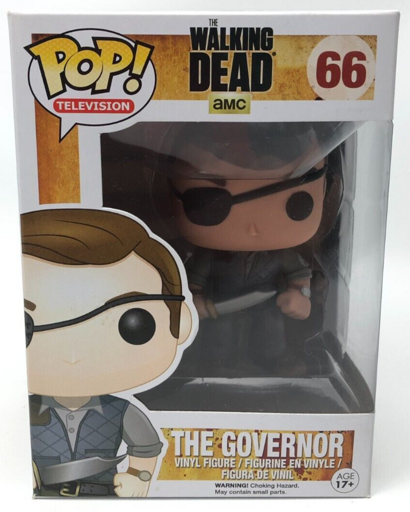 The Governor The Walking Dead 2013 Funko Pop #66