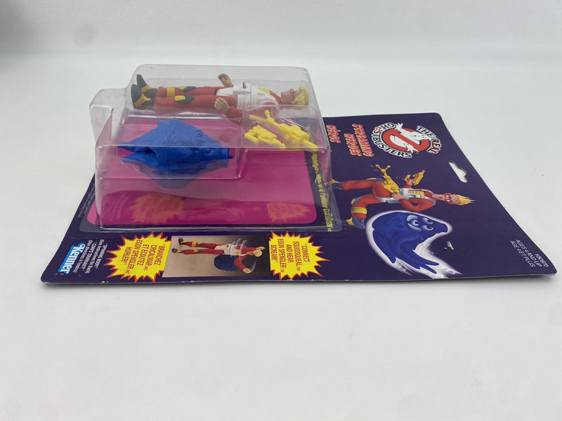 1986 Real Ghostbusters Screaming Heroes Egon Spengler Squidsqueal Canadian Card