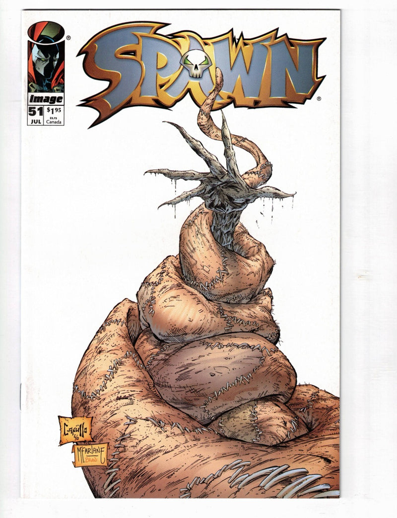 Spawn #51 1996 Direct Edition