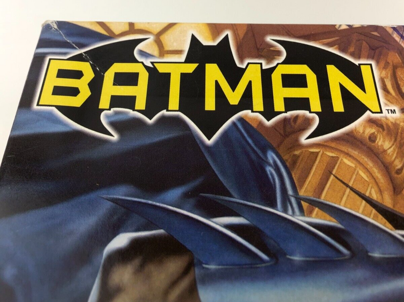 Batman Gotham City Mystery Board Game Open Box Complete See Description