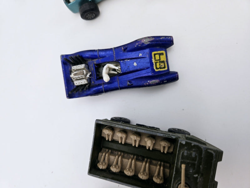 Vintage Matchbox Superfasts And Rolomatic Lot