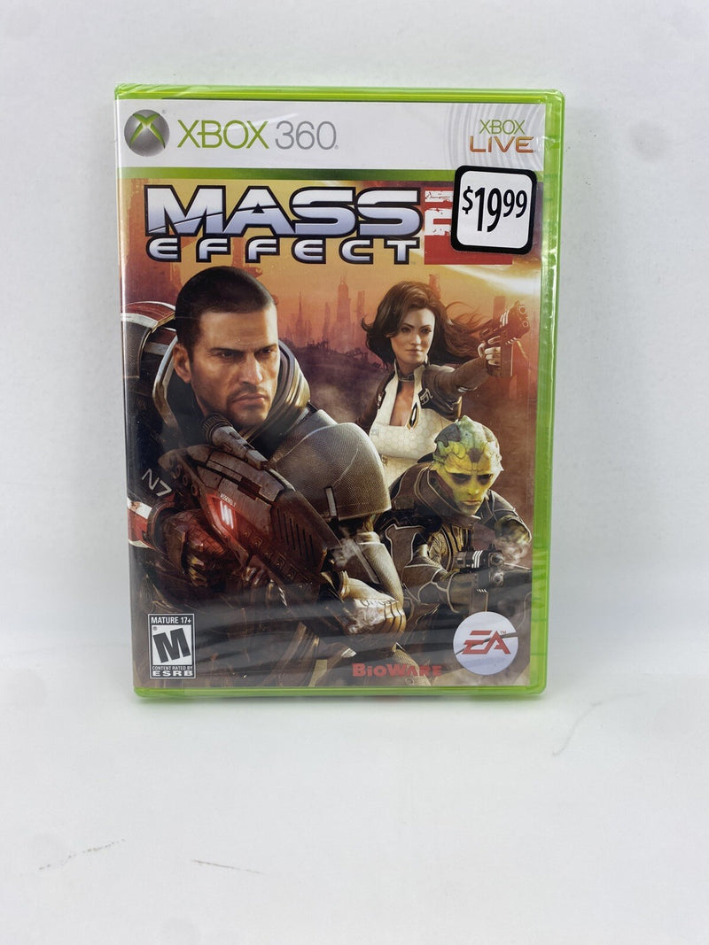 Xbox 360 Mass Effect 2 (sealed)