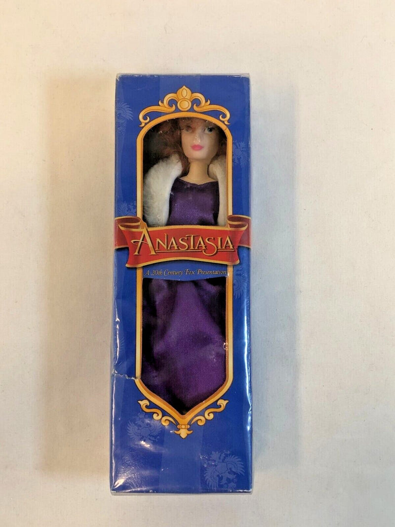 Growing Hair Doll - Burger King - Doll - Anastasia 1997