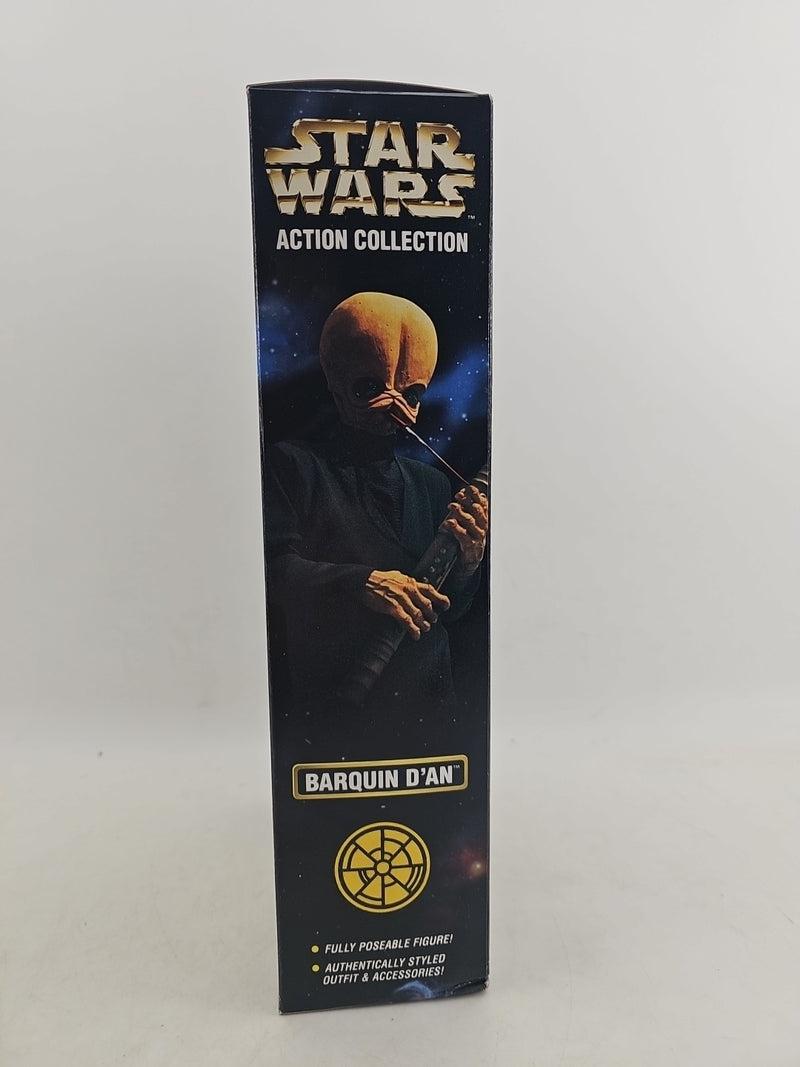 1997 Hasbro Star Wars Collector Series NALAN With Fanfar 12” Cantina Band Figure