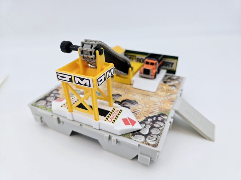 Micro Machines Rock Quarry Travel City Galoob 1988 100% Complete