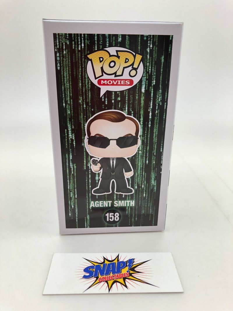 Agent Smith The Matrix Funko Pop 158