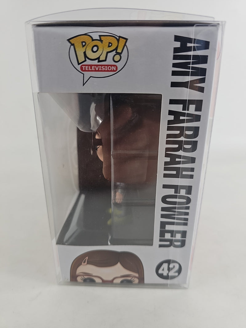 Funko Pop The Big Bang Theory Amy Farrah Fowler #42 Vinyl Figure Vaulted 2013