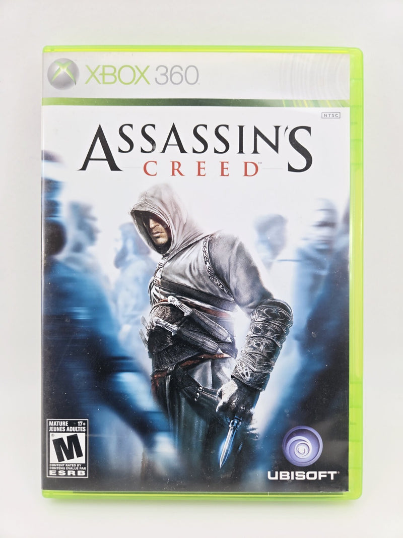 Xbox 360 Cib Complete In Box Tested And Working Assassins Creed The 1st One !