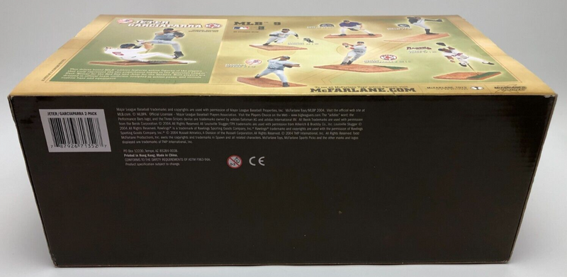 Derek Jeter Nomar Garciaparra 2Pack Yankees Red Sox 2004 McFarlane's SportsPicks