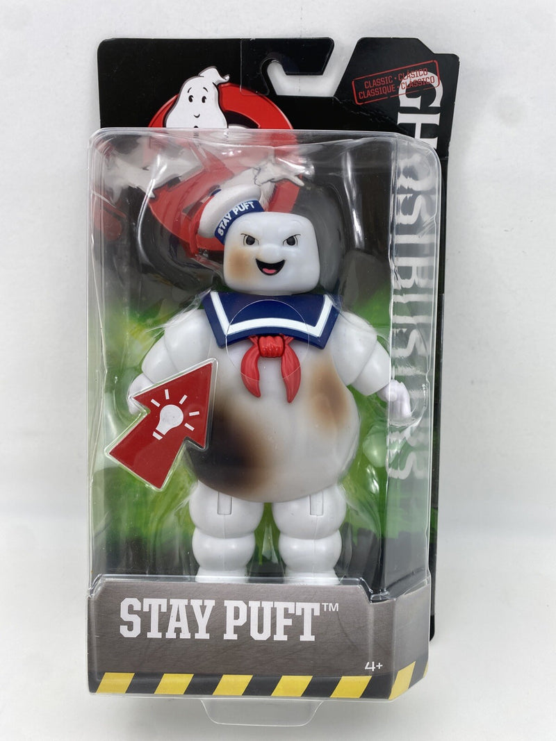 Ghostbusters 6 Inch Stay Puft Marshmallow Man 2016 Light Up Works Burnt Version