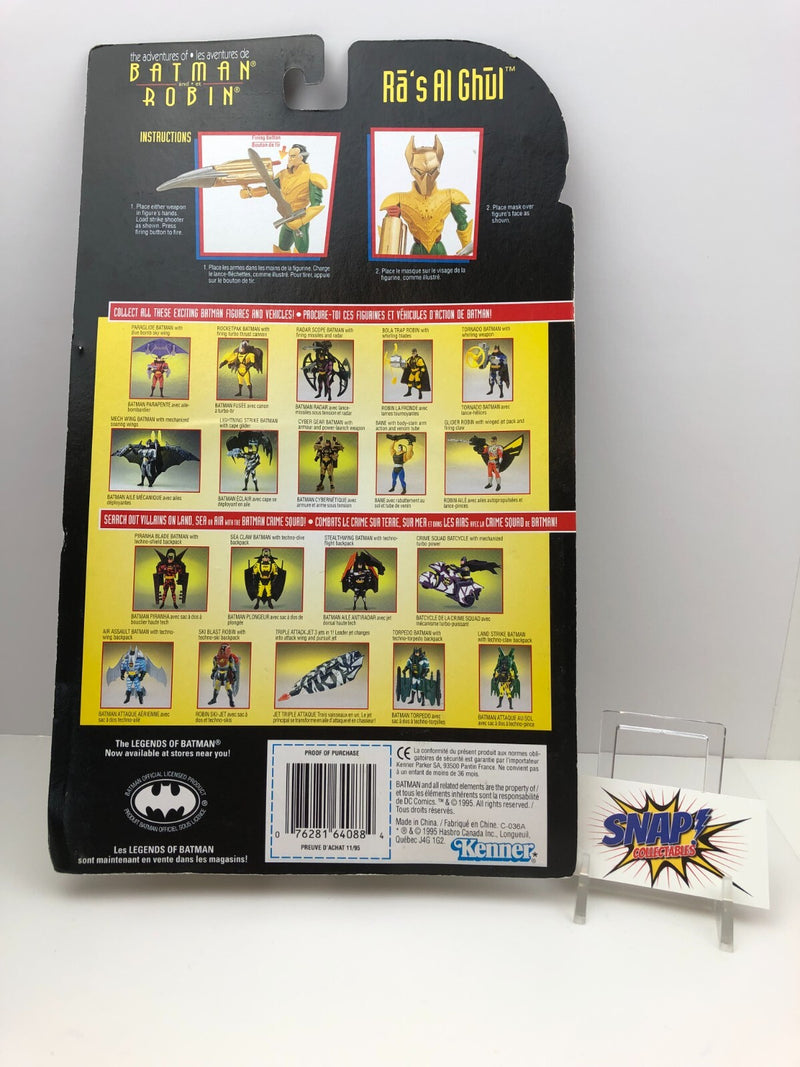 Ra's Al Ghul - The Adventures of Batman and Robin - 1995 Kenner 64088/64115