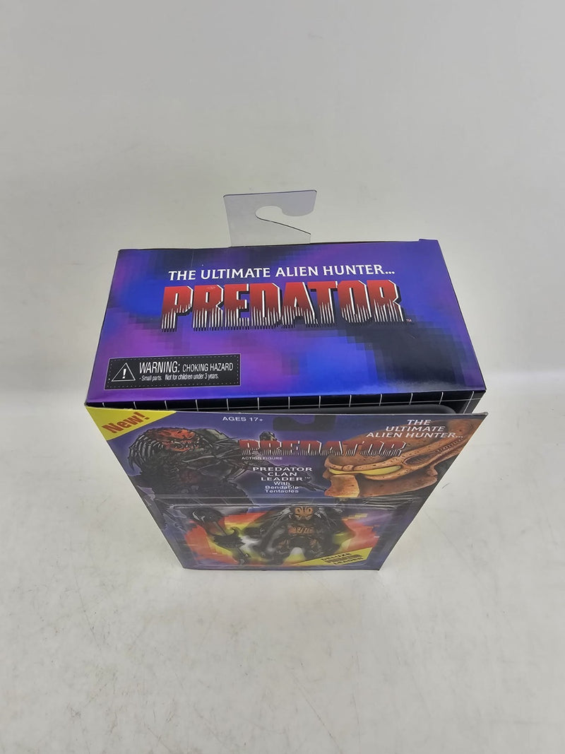 Predator Clan Leader 8.5" tall Deluxe Action Figure 1:12 Scale by NECA Toys NEW!