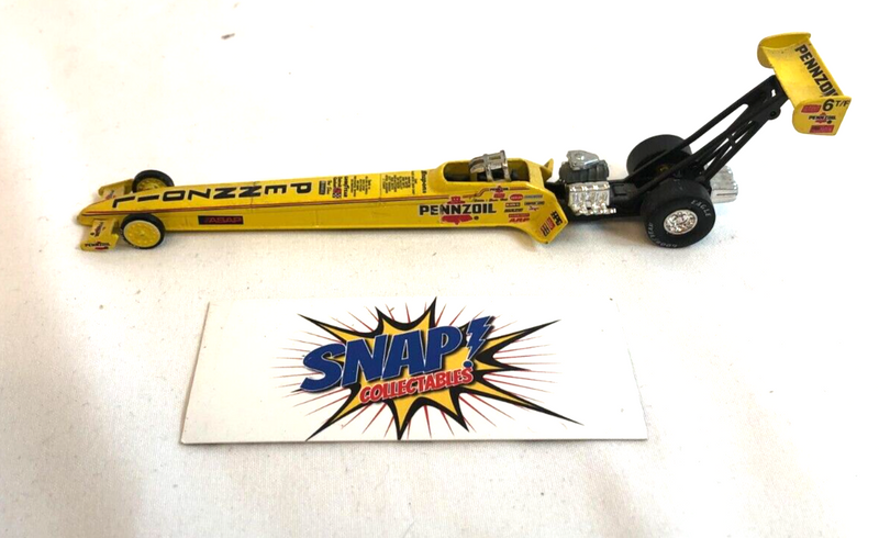 Eddie Hill Drag Car - NHRA 1:64 Scale 1996 Racing Champions Premier Edition
