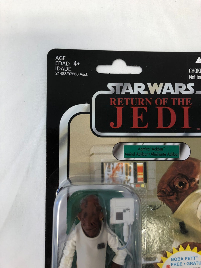 Admiral Ackbar VC22 - Star Wars Vintage Collection - 2010 Kenner 21483