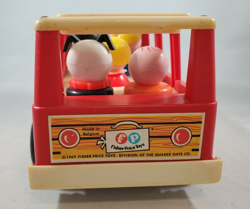 Fisher price little people - Mini Bus Complete 141