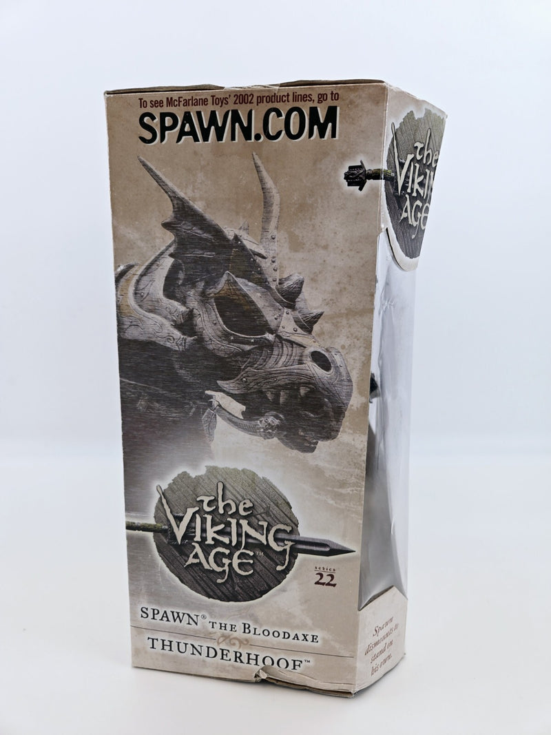 McFarlane Dark Ages Spawn Series 22 the Bloodaxe and Thunderhoof Figures New