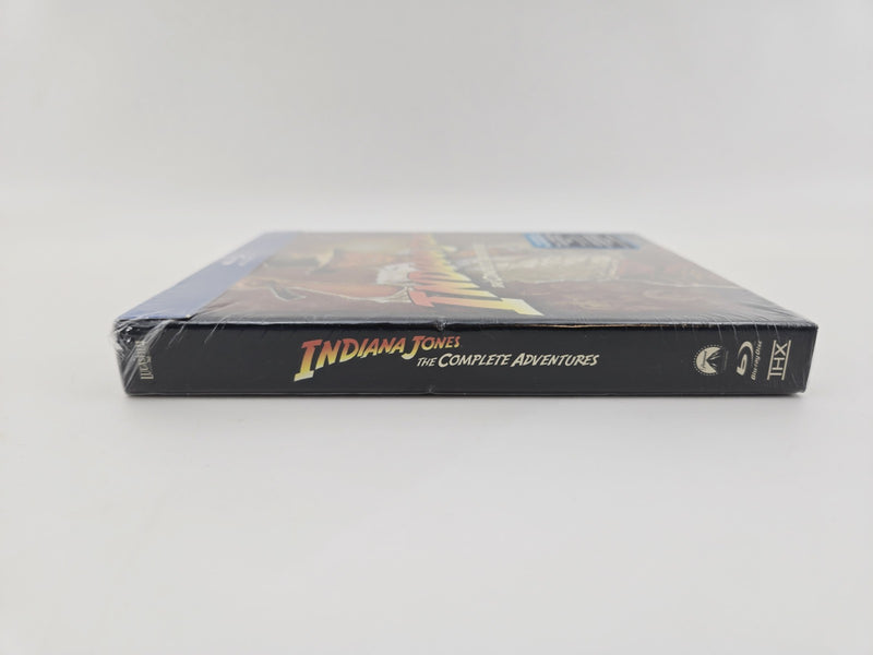 Indiana Jones The Complete Adventures Blu-Ray New Sealed