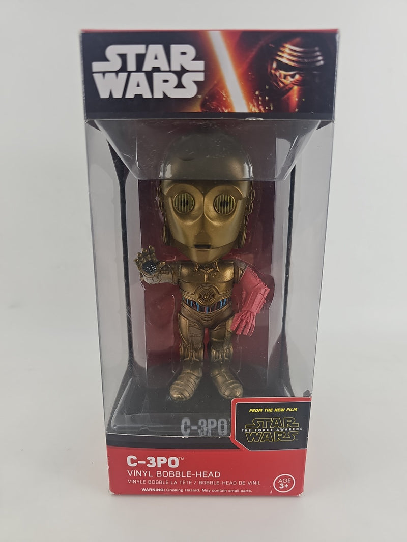 Funko STAR WARS C-3PO vinyl BOBBLE-HEAD