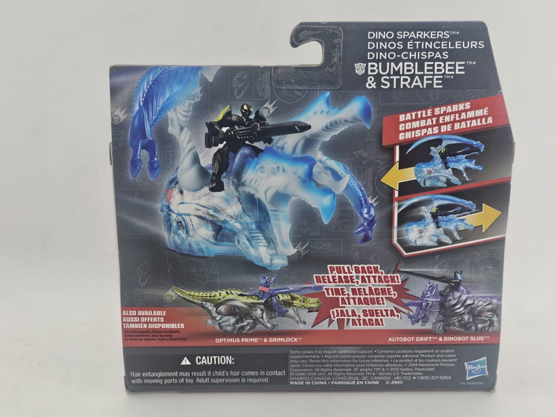 2014 Hasbro Transformers Dino Sparkers Autobot Drift & Dinobot Slug