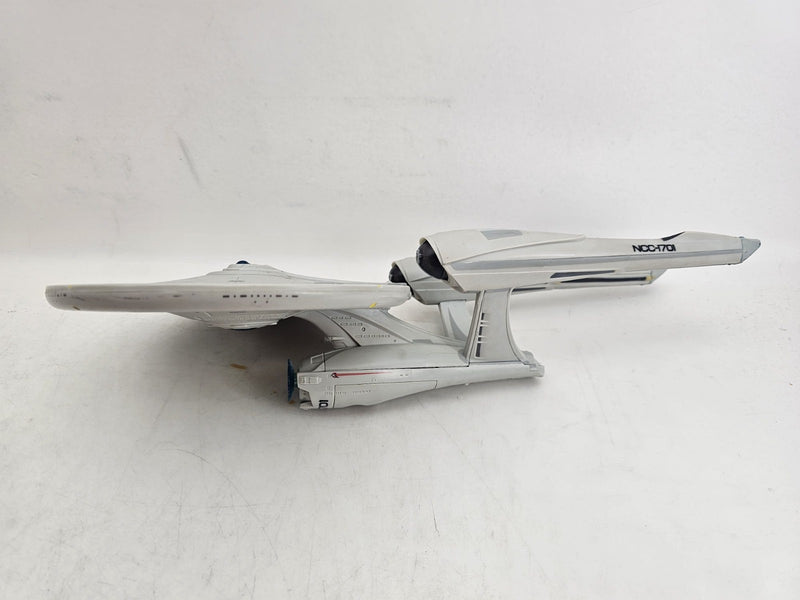 Star Trek 2009 Playmates USS Enterprise Working Sound