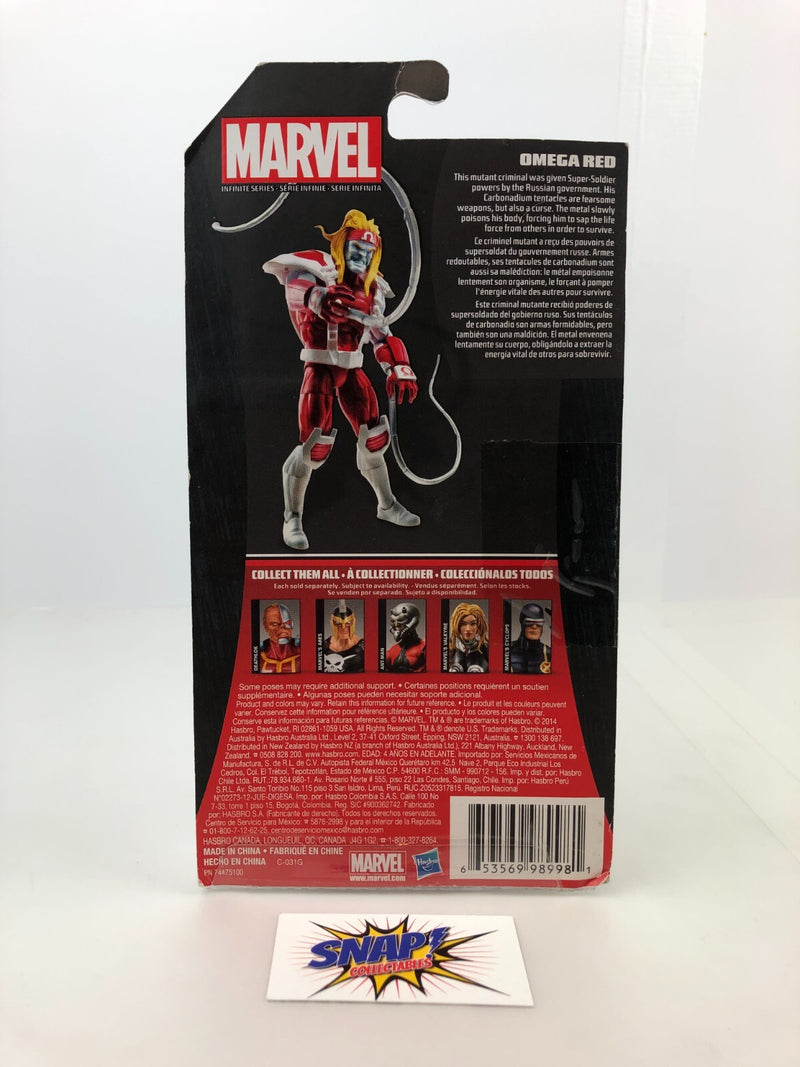 Omega Red - Marvel Infinite Series - 2014 - Hasbro