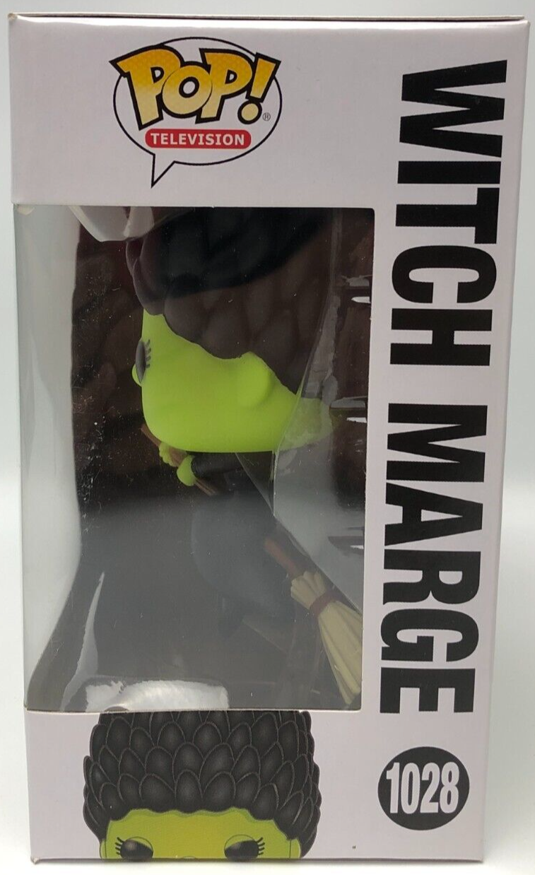 Witch Marge The Simpsons Treehouse of Horror Funko Pop #1028