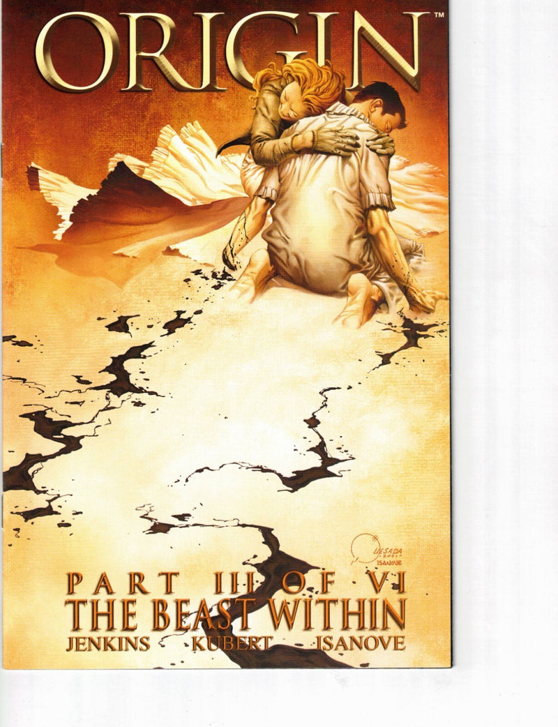 Wolverine Origin #3 The Beast Within 2001 Direct Edition