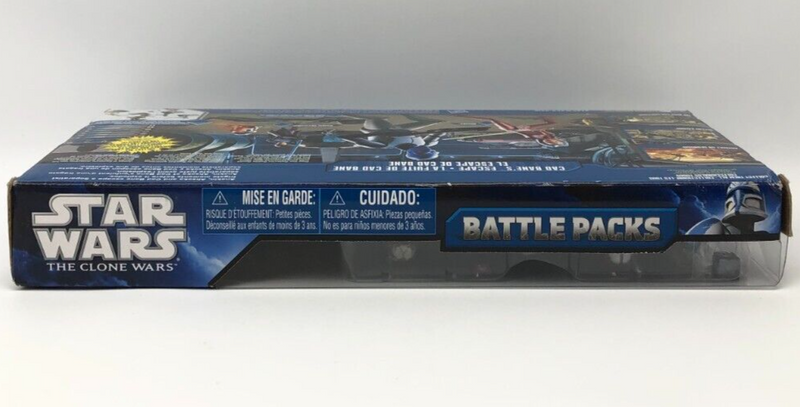 Cad Bane's Escape Star Wars the Clone Wars Battle Pack 2011 Hasbro Sealed