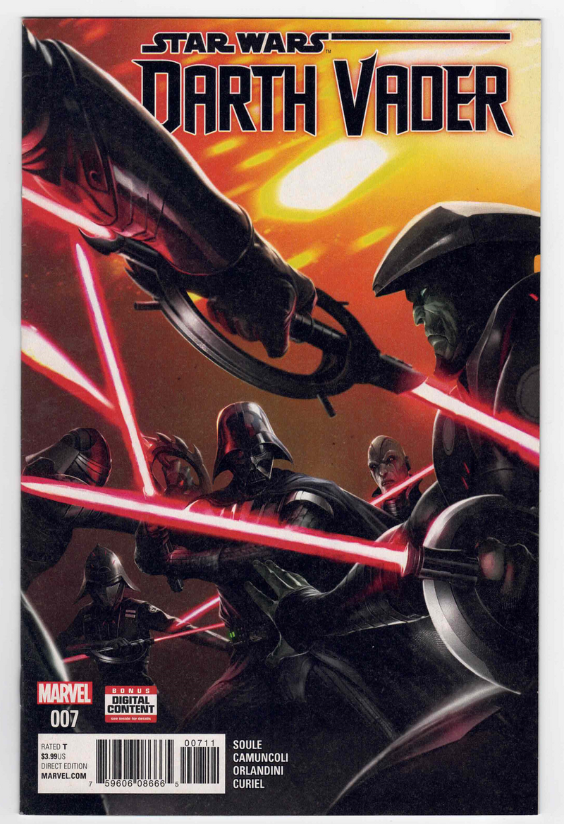 Darth Vader # 7 Newsstand Edition 2018