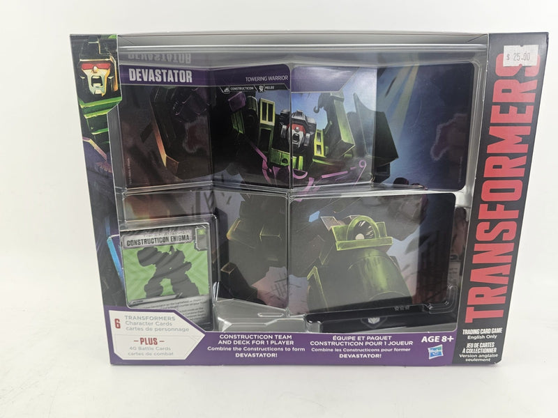 TRANSFORMERS  DEVASTATOR STARTER SET TCG BRAND NEW & SEALED