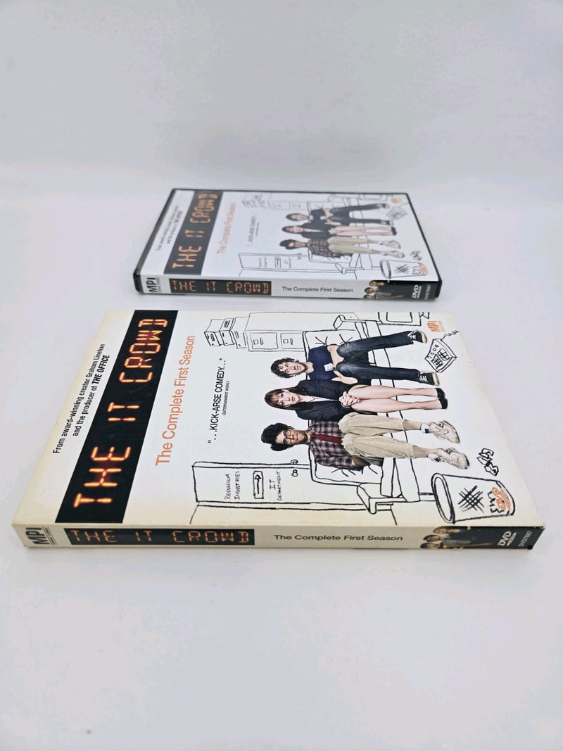 the it crowd dvd Box Set 100% Complete the it crowd Season 1