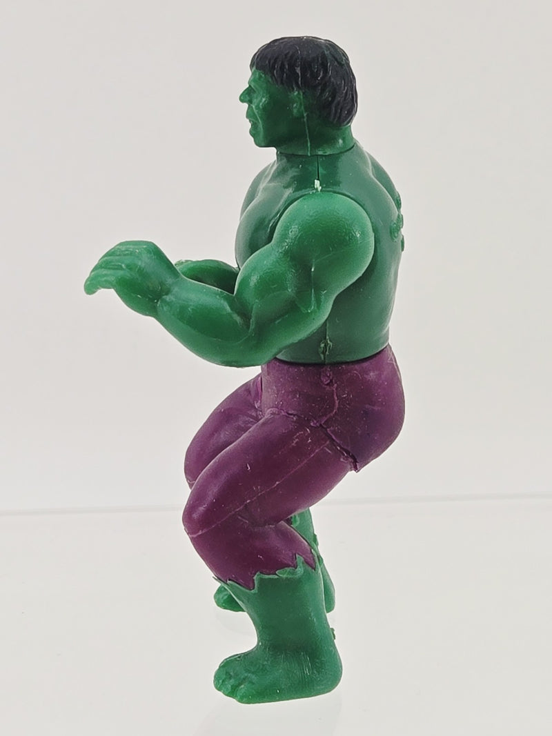 Hulk Mego Comic Action Pocket Heroes 3.75" Action Figure 1975 Bent Knee