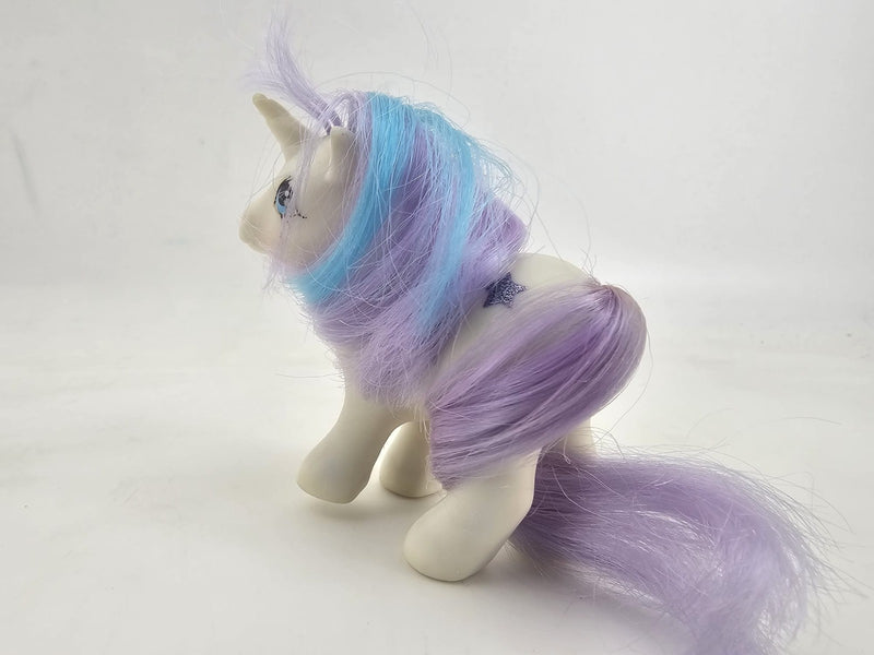 VTG 1984 My Little Pony Baby Glory Unicorn Hasbro Shooting Star G1 MLP Flaws